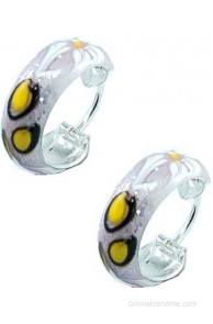 Style A Bit I&ME Sterling Silver Clip-on Earring